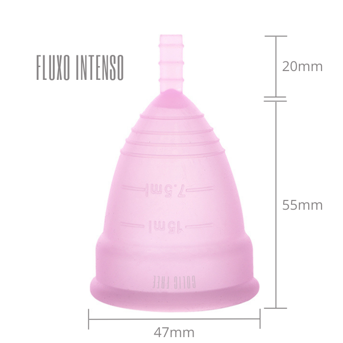 Coletor Menstrual + Copo esterilizador de silicone - ColicFree
