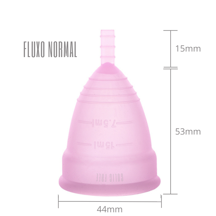 Coletor Menstrual + Copo esterilizador de silicone - ColicFree